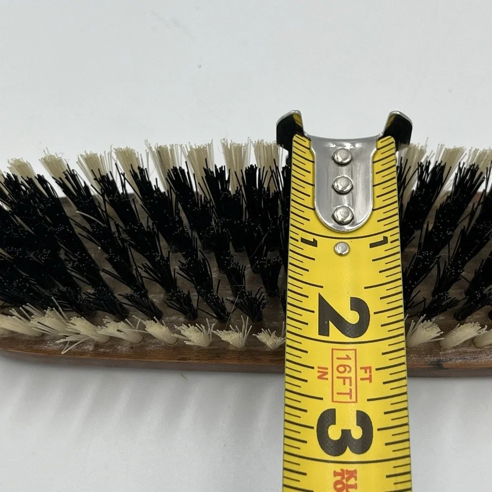 Vintage Double End Shoehorn Valet Brush Gentleman's Wardrobe Helper England Made